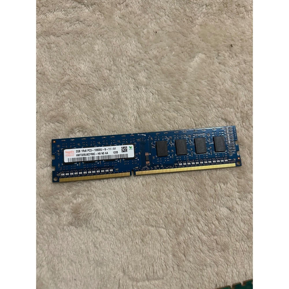 Hynix 2GB DDR3 RAM 1333MHz PC3-10600U Desktop Memory HMT325U6CFR8C-H9 NO AA